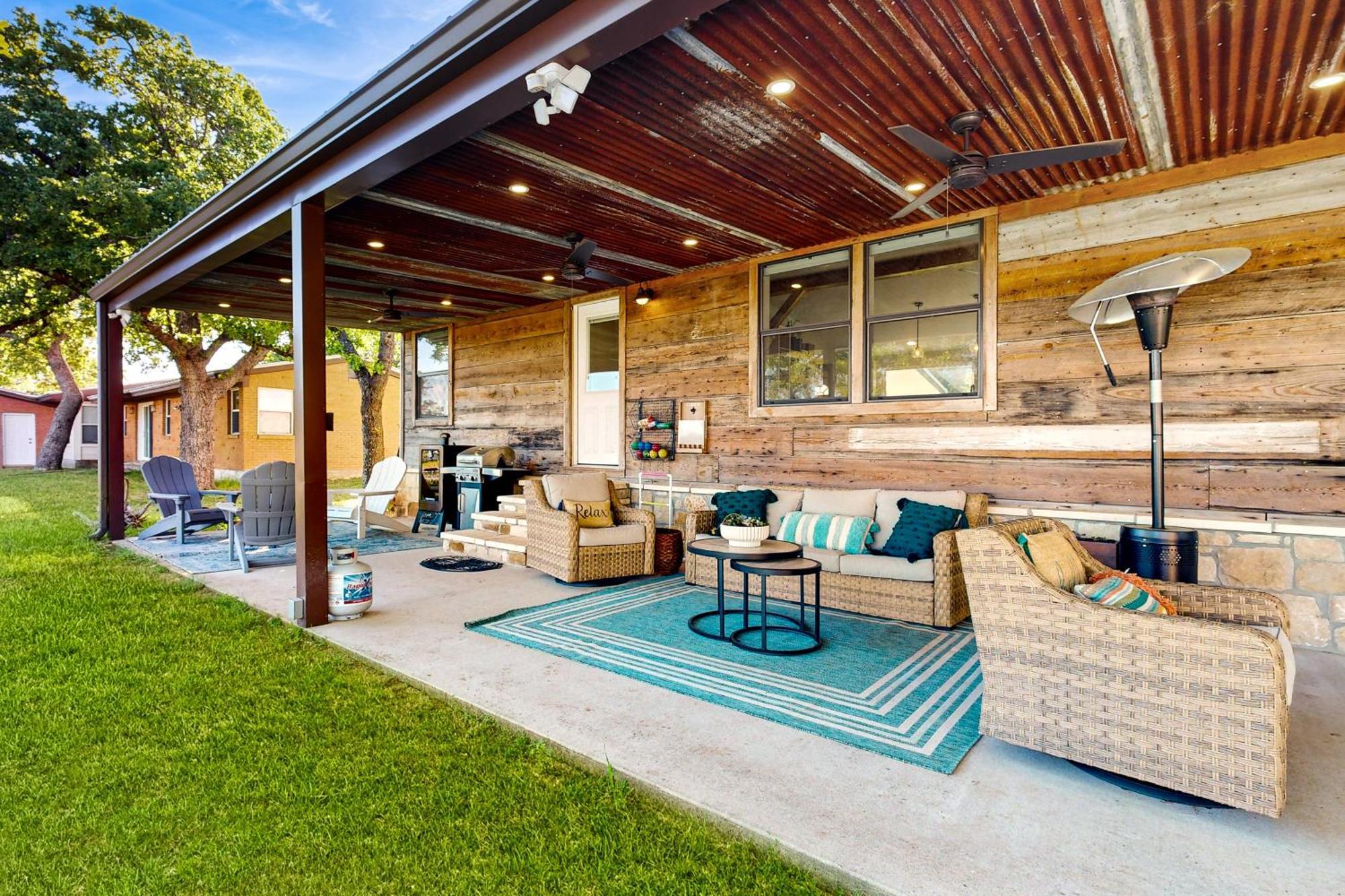 Lake Buchanan Living Burnet Eksteriør billede