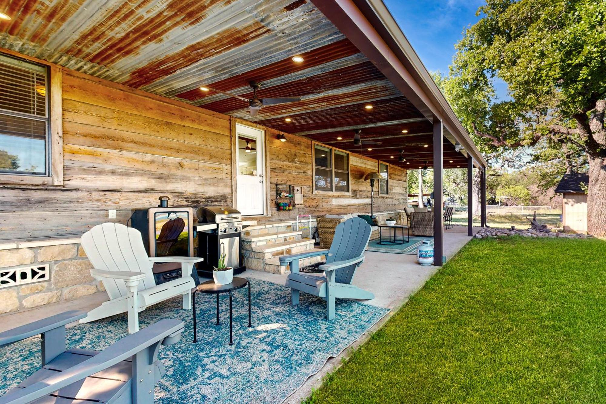 Lake Buchanan Living Burnet Eksteriør billede